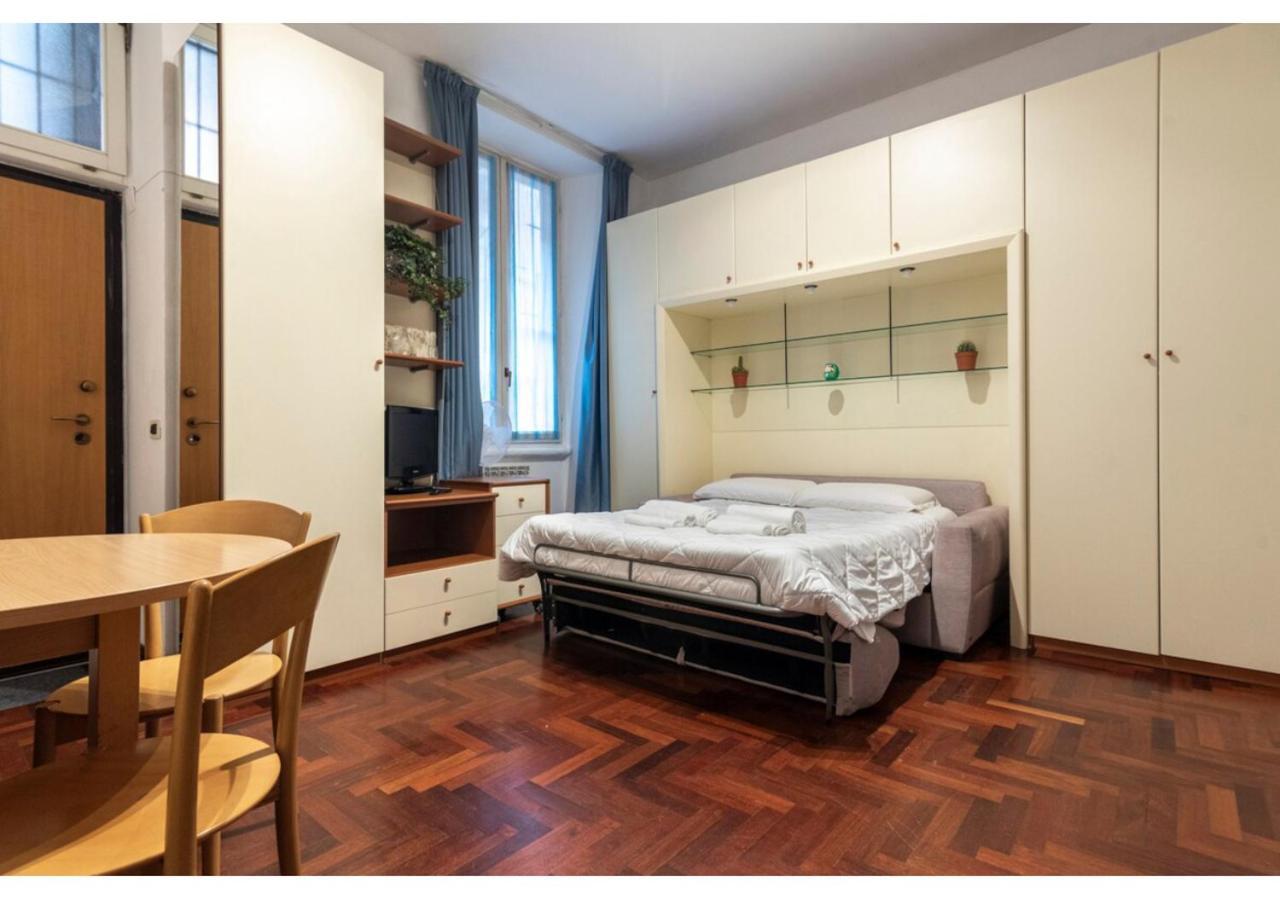 Stayeasy Moscova Studio - Brera & Downtown Walking Milán Exterior foto